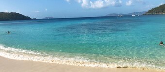 Colorful Caribbean Cottage • King Bed, Pool, Lush Garden Views