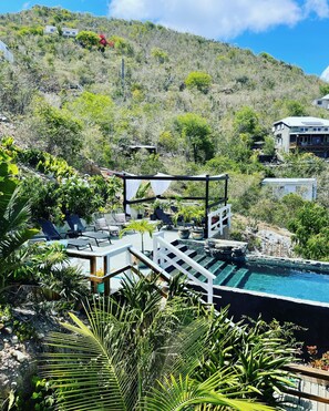 Piscina all'aperto
