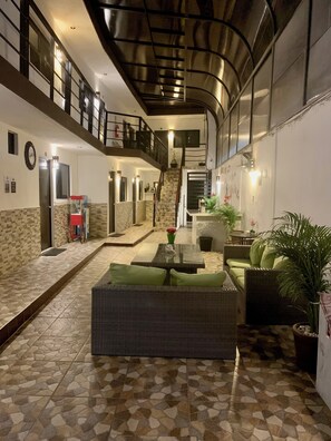 Front of property - Hotel La Casa del Capi (Isla Holbox)