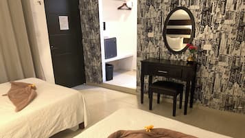 Chăn bông, minibar, két bảo mật tại phòng, trang trí khác biệt