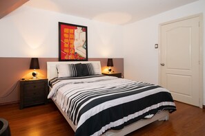 2 quartos, ferros/tábuas de passar roupa, Wi-Fi de cortesia