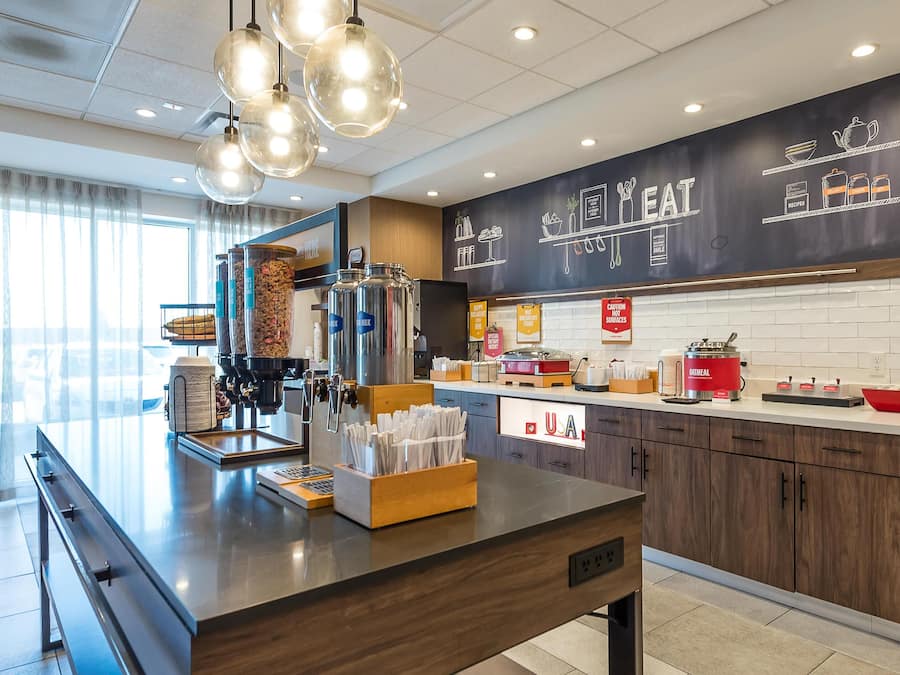 Dagelijks ontbijtbuffet inbegrepen