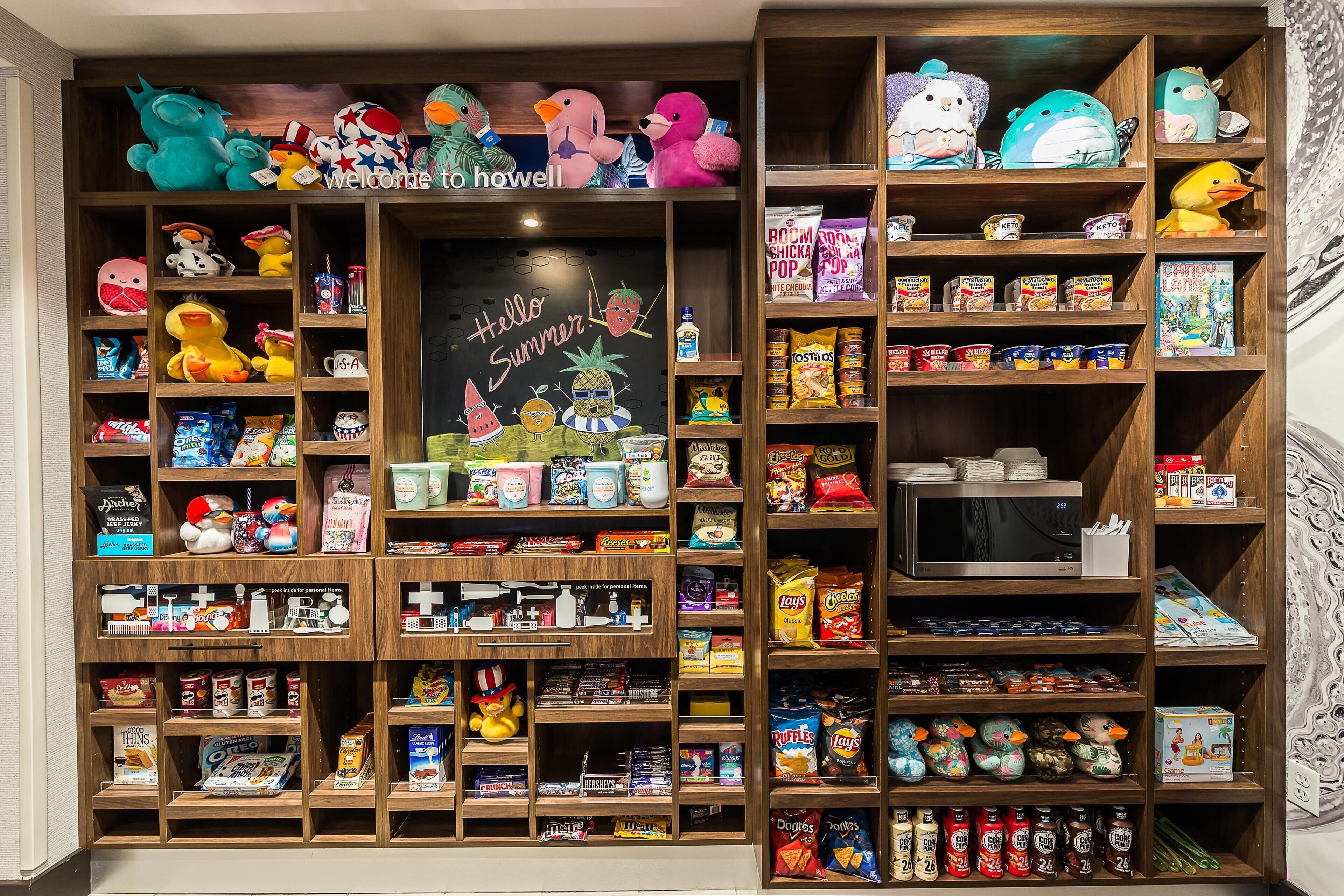 Snack bar