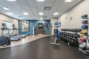 Instal·lacions de fitnes
