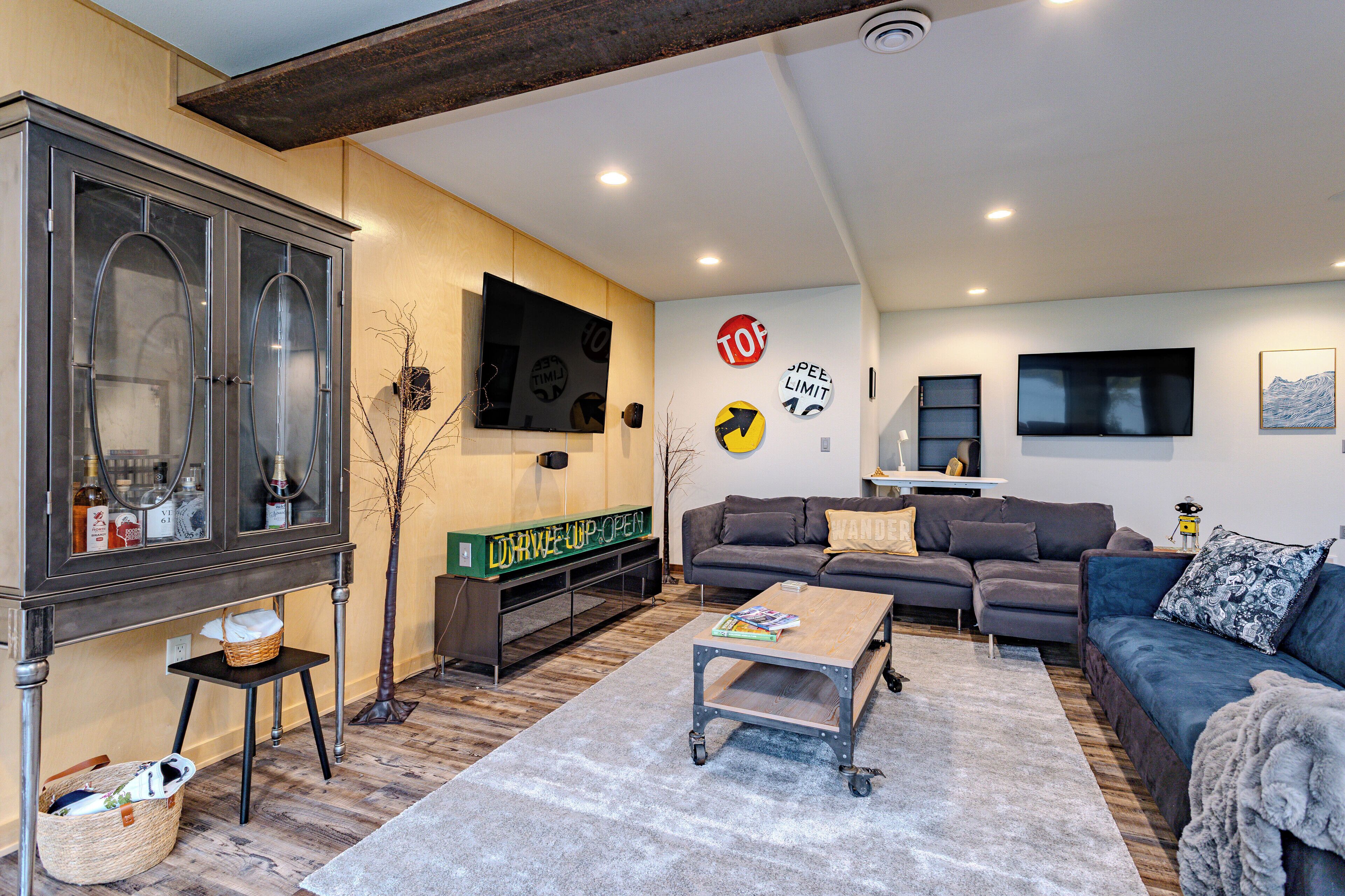 تلفزيون، مدفأة