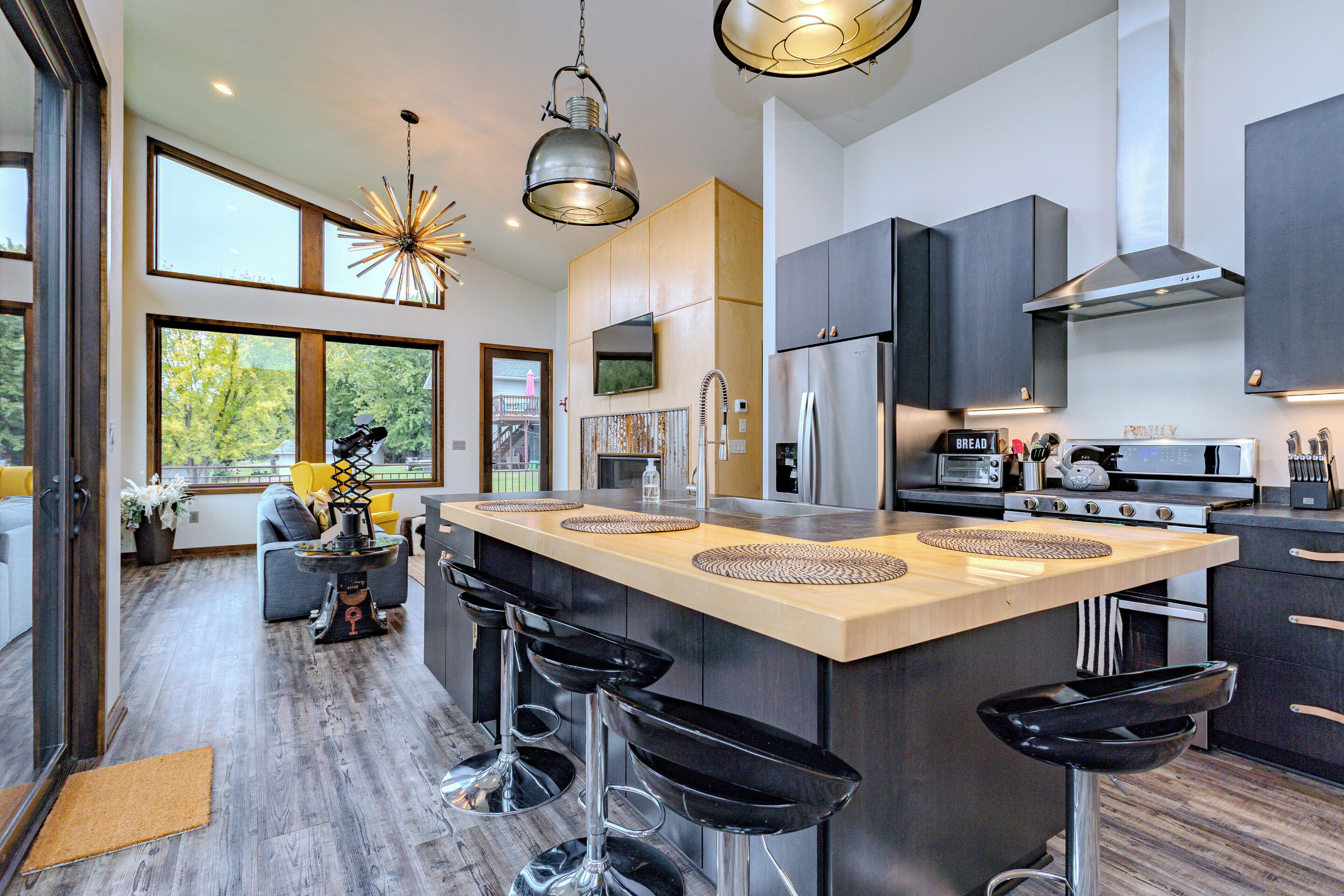 微波炉、烤箱、炉灶、洗碗机