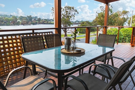 Balcony. Bruces Waterside Units