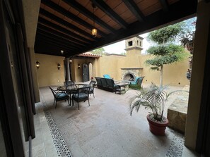 Restaurante al aire libre