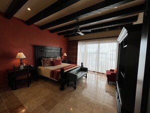 4 habitaciones y caja de seguridad en la habitación 