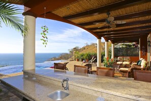 Terrace/patio - Casa Hauer (Sardinal)