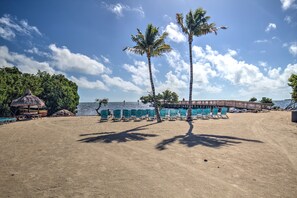 Beach nearby, beach towels