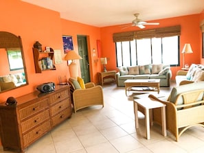 Fernseher, Stereoanlage