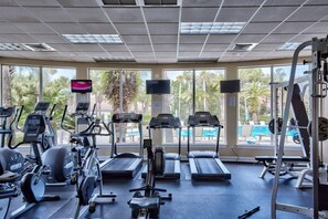 Fitness facility - Beautiful Pool-Hot Tub backyard/Steps to Beach (Destin)