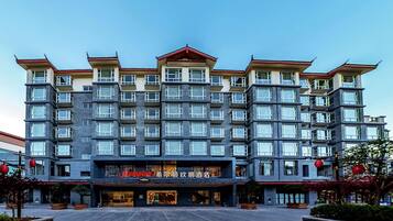 المنشأة من الخارج