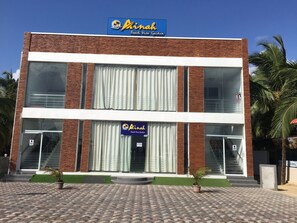 Fachada del alojamiento