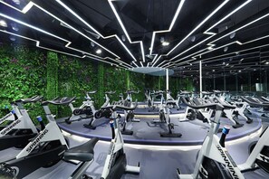 Fitness facility - Hampton By Hilton Suining Hedong New District (Suining)