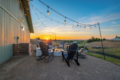 The Sunset Ranchette : Luxury Paso Robles Getaway!