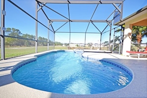 Villa, 4 Bedrooms | Pool