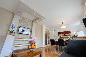 Living area - APARTMENT ANA    4+2 (Makarska)