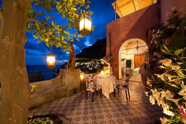 Restaurante al aire libre