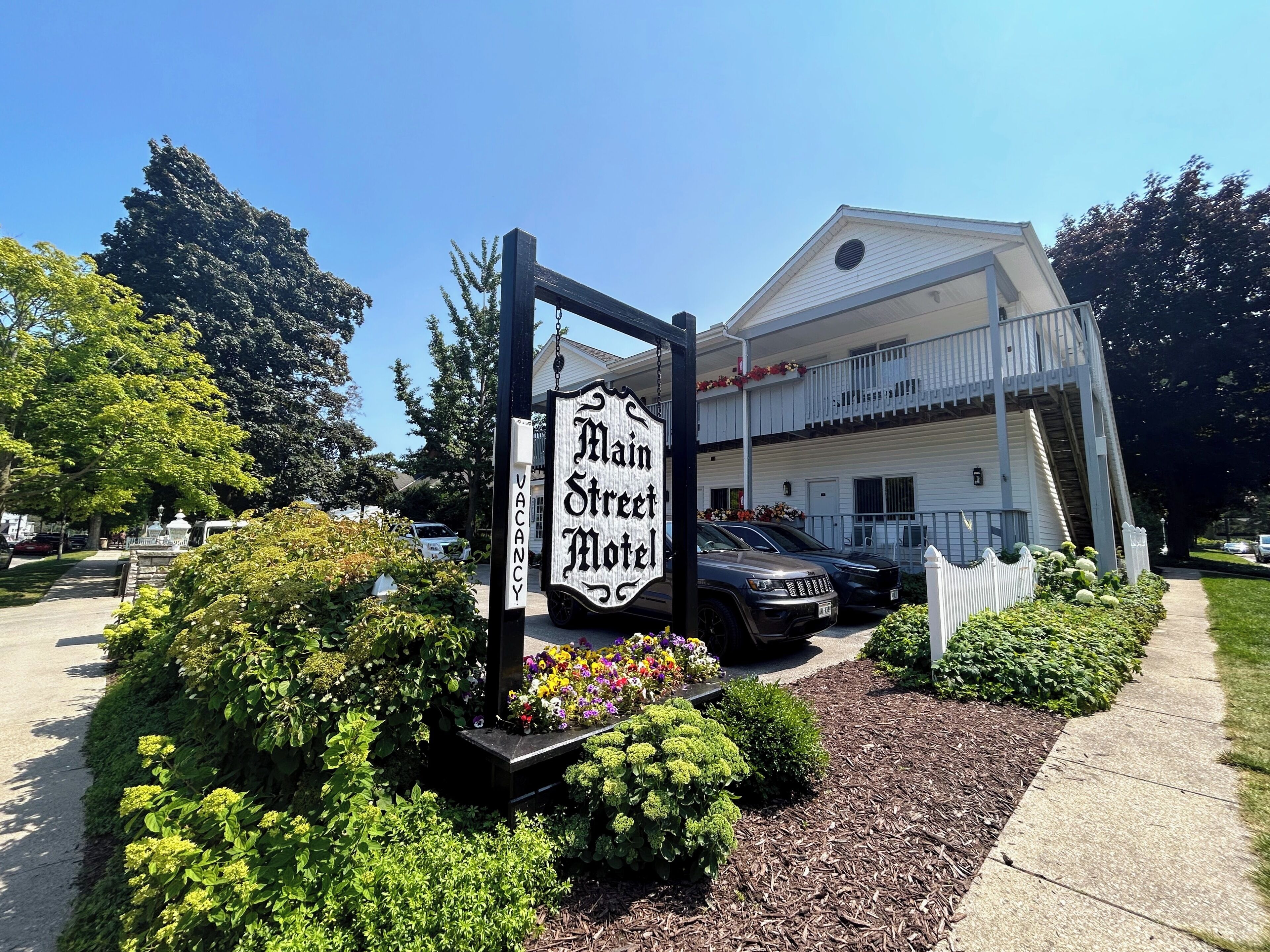 Front of property