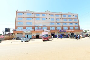 Façade de l’hébergement