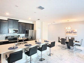 House, 4 Bedrooms | Private kitchen - Ocean Breeze by Florida Spirit (Kissimmee)