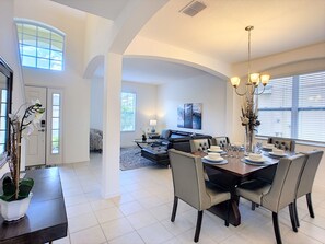 Ferienhaus, 6 Schlafzimmer | Speisen