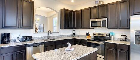 Maison, 6 chambres | Cuisine privée