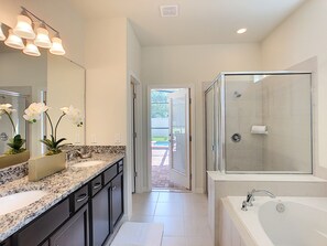 Bathroom - Bengal Villa by Florida Spirit (Kissimmee)