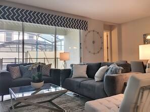 House, 5 Bedrooms | Living room - Maui Palms by Florida Spirit (Kissimmee)