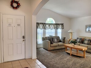 House, 3 Bedrooms | Living room - The Larkhaven by Florida Spirit (Davenport)