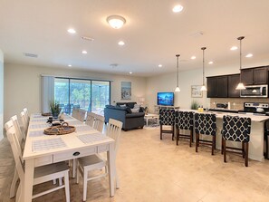 House, Multiple Beds | Private kitchen | Cookware/dishes/utensils - Bengal Getaway by Florida Spirit (Kissimmee)