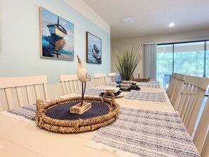 House, Multiple Beds | Private kitchen