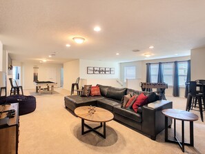 House, Multiple Beds | Living room