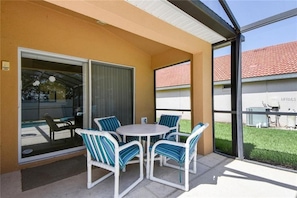 Casa, 5 habitaciones | Balcón