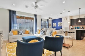 House, 5 Bedrooms | 5 bedrooms, individually decorated, individually furnished - Lotus Garden by Florida Spirit (Kissimmee)