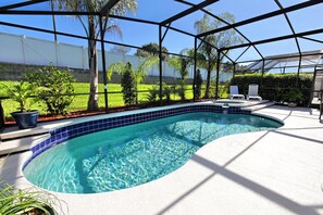 Outdoor pool - At the Palms by Florida Spirit (Kissimmee)