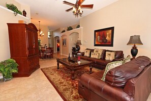 Living room - At the Palms by Florida Spirit (Kissimmee)