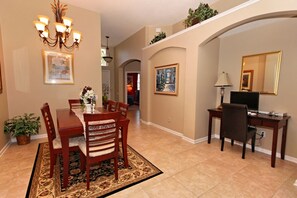 House, 4 Bedrooms | Private kitchen - At the Palms by Florida Spirit (Kissimmee)