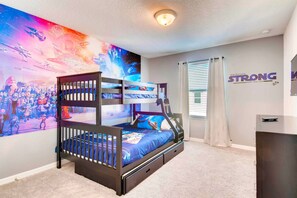 House, 5 Bedrooms | 5 bedrooms, individually decorated, individually furnished - Tropical Sunset by Florida Spirit (Kissimmee)