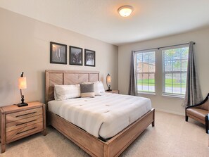 Ferienhaus, Mehrere Betten | 9 Schlafzimmer, individuell dekoriert, individuell eingerichtet