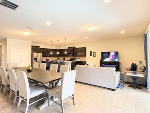 House, Multiple Beds | Dining