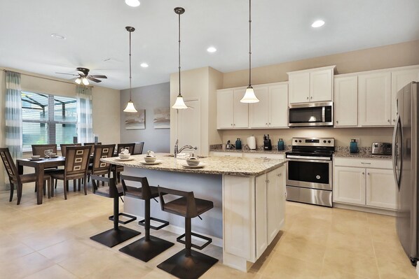 하우스, 침실 5개 | 전용 주방