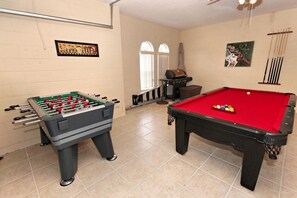 House, 5 Bedrooms | Game room - Sunset House by Florida Spirit (Davenport)