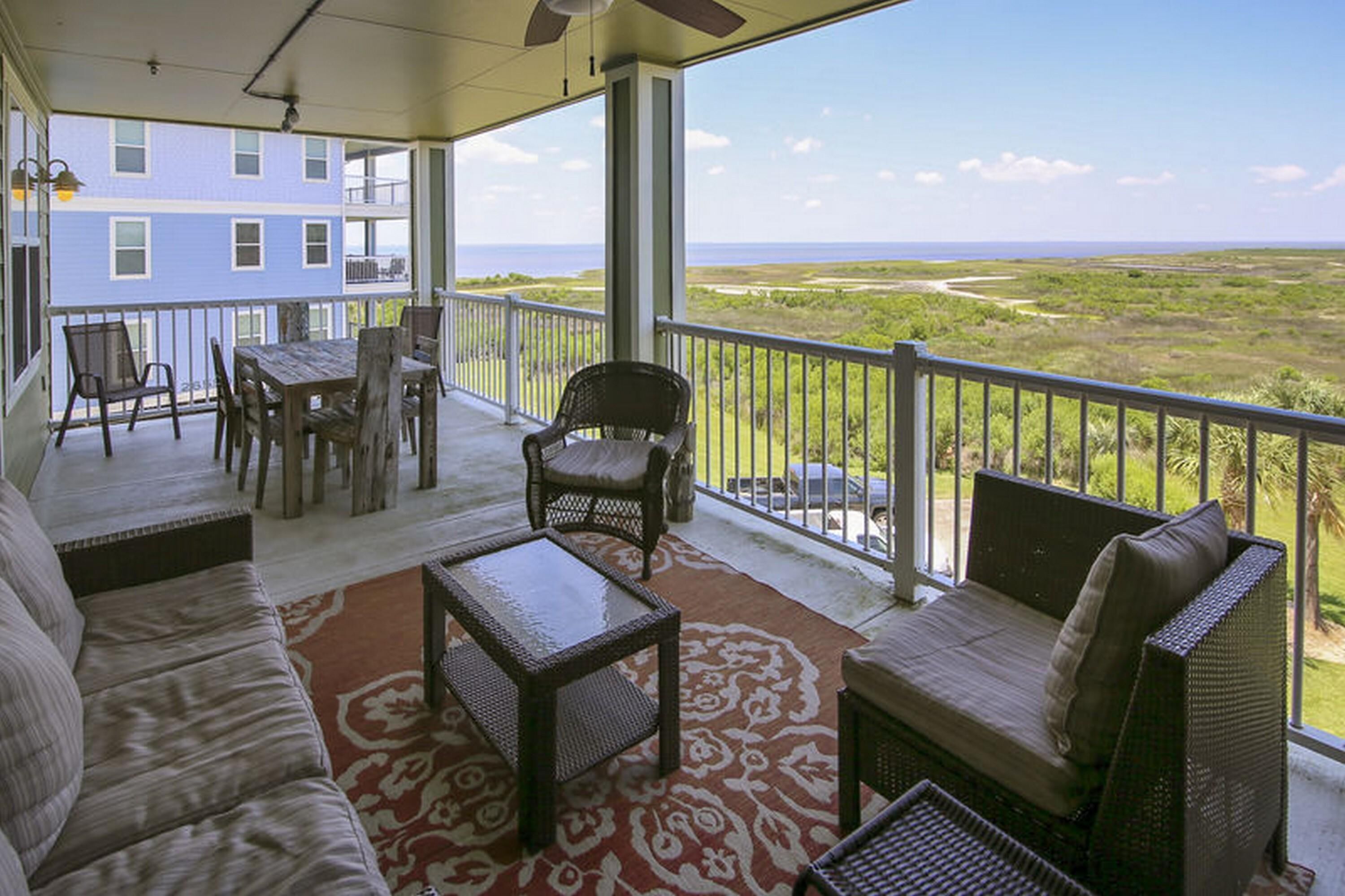 公寓 客房, 3 間臥室 | 陽台