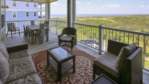 Condo, 3 Bedrooms | Balcony - Calypso Cottage (Galveston)