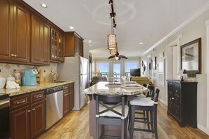 Superior Condo, 2 Bedrooms | Private kitchen - Seascape 1309 (Galveston)