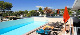 Appart Climatisée, Accès Piscine en été