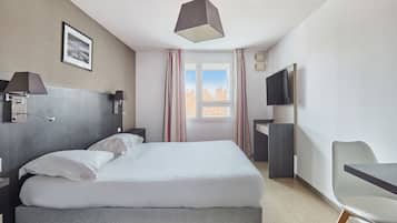 Wi-Fi gratuit, draps fournis